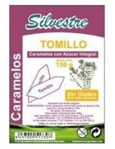 CARAMELOS INTEG. TOMILLO de Silvestre