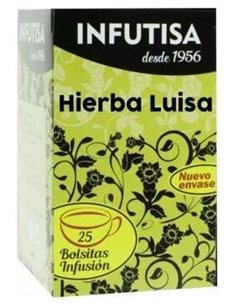 Hierba Luisa Infusion 25Bolsitas de Infutisa