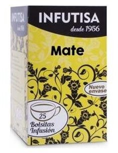 Mate Infusion 25Bolsitas de Infutisa
