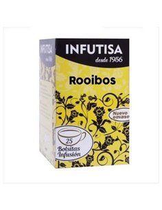 Te Rooibos Infusion 25Bolsitas de Infutisa
