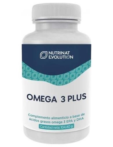 Omega 3 Plus  60 CAPS de Nutrinat Evolution