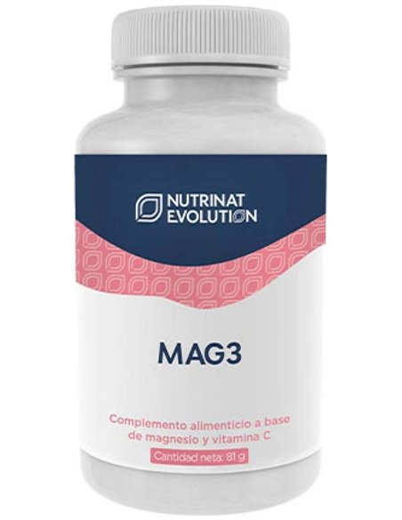 Mag3 90 Vcaps  de Nutrinat Evolution