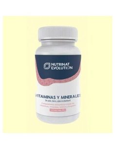 Vit+Min Specific Nueva Denominación 30 Comp de Nutrinat Evolution