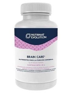 Brain Care® 60 VCAPS  de Nutrinat Evolution