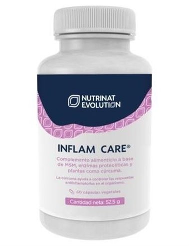 Inflam Care® 60 VCAPS  de Nutrinat Evolution