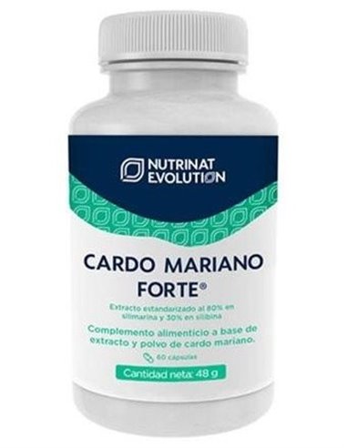 Cardo Mariano Forte 60 Vcaps de Nutrinat Evolution