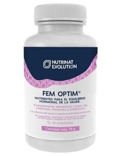 Fem Optim 60 Comp de Nutrinat Evolution
