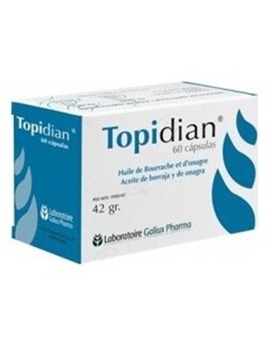 Topidian 60Cap. de Galiux Pharma