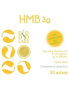 Hmb Sabor Limon 30Sbrs. de Bsb Labs