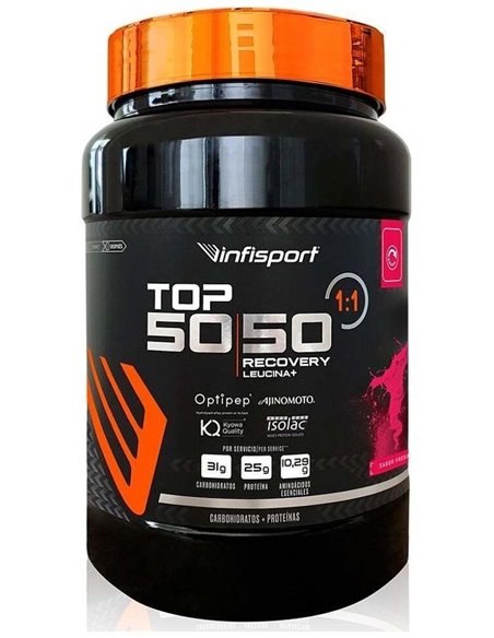 Infisport Top 50/50 Recovery 1:1 Fresa 1,2Kg de Infisport