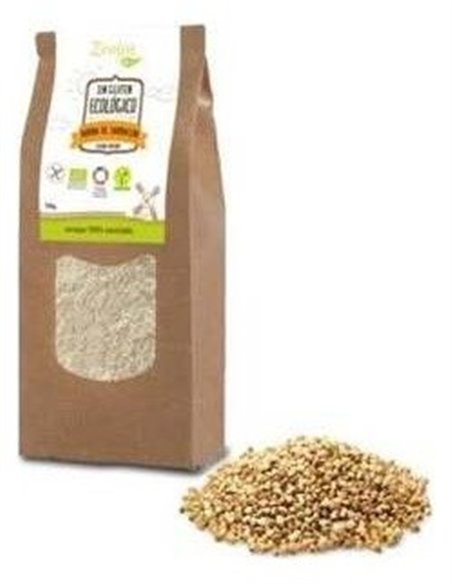 Harina De Trigo Sarraceno 500Gr. Bio Sg Vegan de Zealia