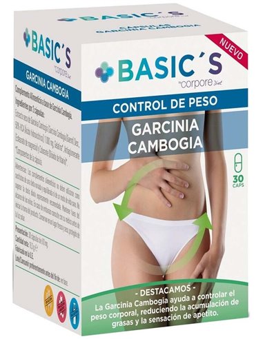 Corpore Basics Garcinia Cambogia 30Cap. de Corpore Diet