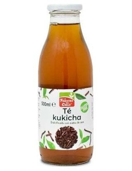 Te Kukicha Botella Cristal 500Ml. Bio de La Finestra Sul Cielo