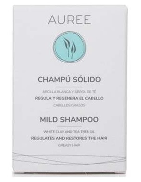 Champu Solido Regula Y Regenera 100Gr. de Auree