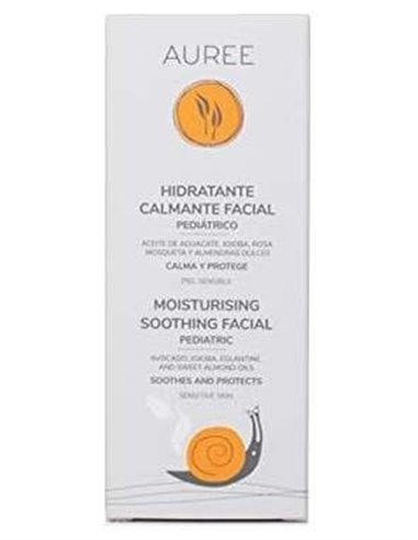Crema Hidratante Facial Calmante Pediatrica 50Ml. de Auree