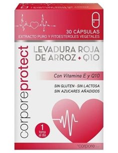 Corpore Protect Levadura Roja De Arroz+Q10 30Cap de Corpore Diet