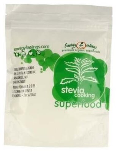 Estevia Cooking 1:2 200Gr. de Energy Feelings