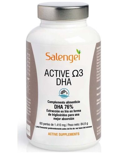 Active Omega 3 Dha 60Perlas de Salengei