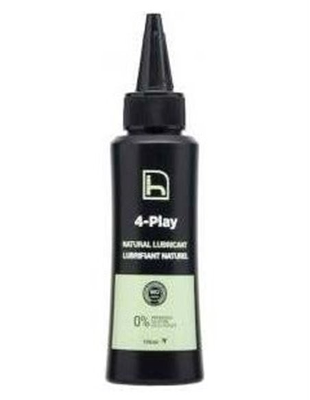 4-Play Lubricante Natural Con Canula Aplicacion 100 Ml de 4-Play