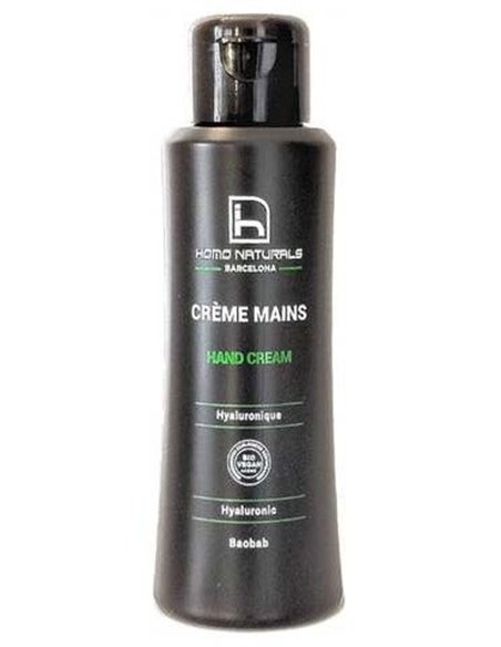 Crema De Manos Para Hombre 100 Mililitros Homo Naturals