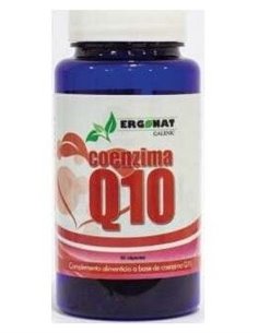 Coenzima Q10 60Cap. de Ergonat