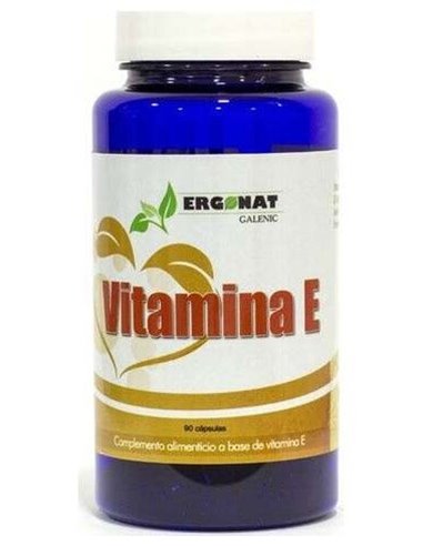 Vitamina E 90Cap. de Ergonat
