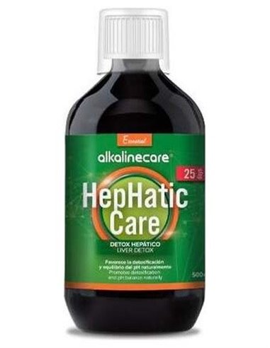 Hephatic Care 500Ml. de Alkaline Care