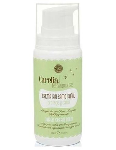 Carelia Crema Balsamo Pañal 100Ml de Carelia