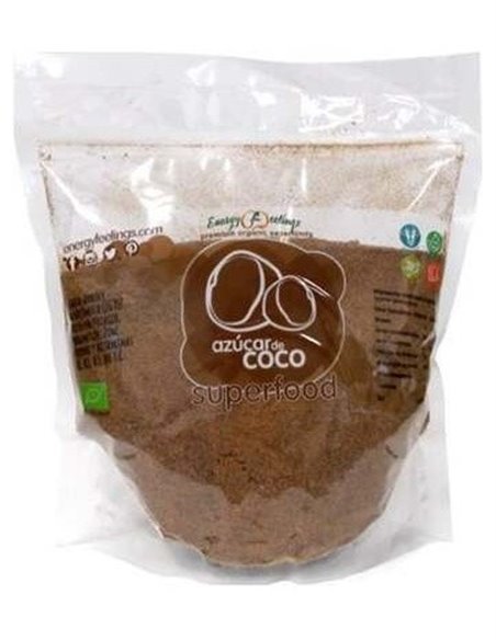 Azucar De Coco 1Kg. Eco Vegan Sg de Energy Feelings