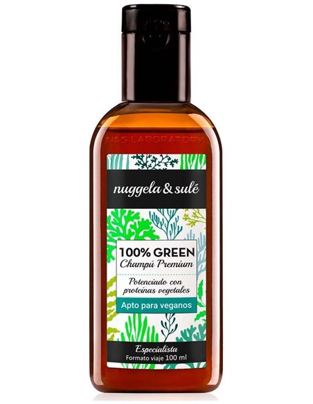 Champu 100% Green Viaje 100Ml. de Nuggela & Sule