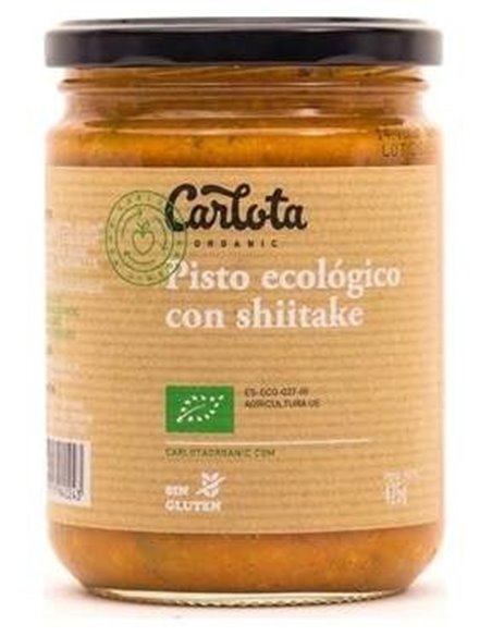 Pisto Con Shiitake 425Gr. Eco Sg Vegan de Carlota Organic