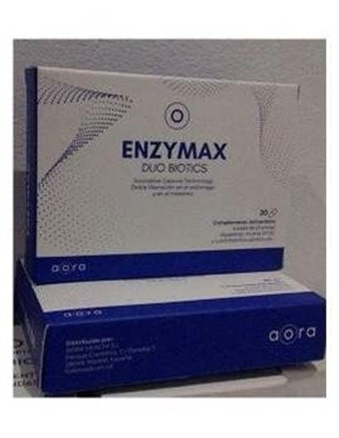 Aora Enzymax Duo Biotics 20Comp. de Aora