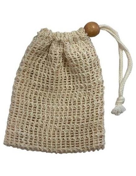 Bolsa De Sisal-Algodon Jabon Solido de Naturaspa