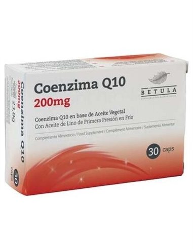 Coenzima Q10 200Mg 30Cap. de Betula