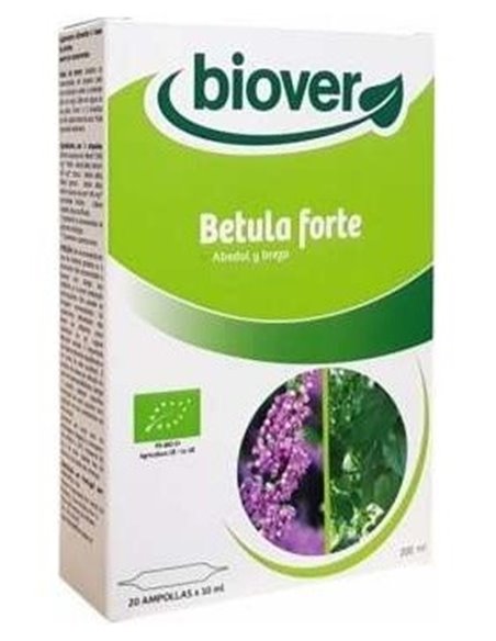 Betula Forte Bio 20Amp. de Biover