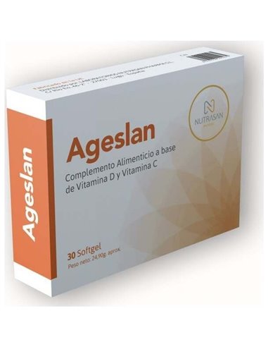 Ageslan 30 Perlas Softgel de Nutrasan