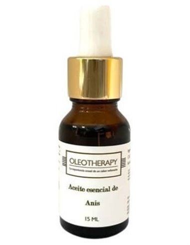 Anis Aceite Esencial Eco 15Ml. de Oleotherapy