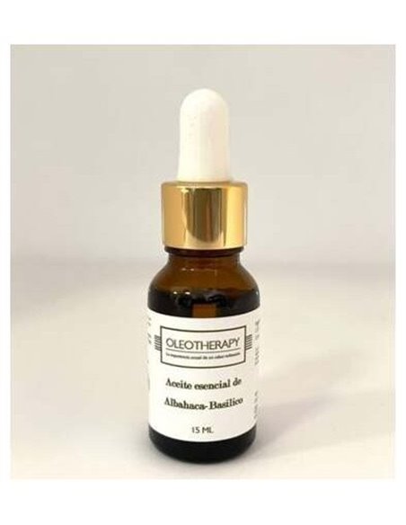 Albahaca Aceite Esencial Eco 15Ml. de Oleotherapy