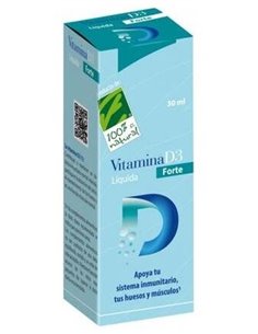 Vitamina D3 Forte Liquida 30Ml. de Cien Por Cien Natural