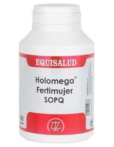 Holomega Fertimujer Sopq 180Cap. de Equisalud