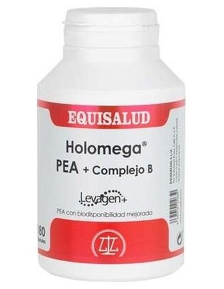 Holomega Pea + Complejo B 180 Cap de Equisalud