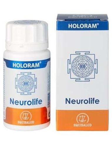 Holoram Neurolife 60 Cap de Equisalud