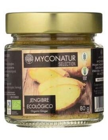 Jengibre Polvo 80Gr. Eco de Myconatur