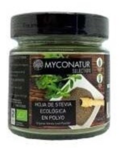 Hoja De Stevia Polvo 60Gr. Eco de Myconatur