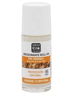 Desodorante Aloe-Avena Roll-On  50Ml. Bio de Naturabio Cosmetics