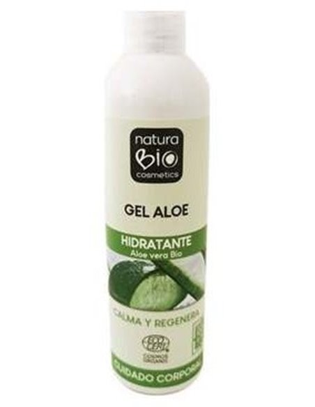 Gel Aloe Vera Hidratante 250Ml. de Naturabio Cosmetics