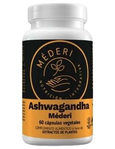 Ashwagandha 60Vcaps. de Mederi Nutricion Integrativa