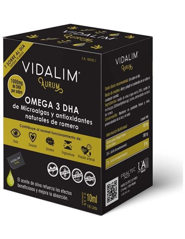 Vidalim Aurum 16Sbrs. de Vidalim