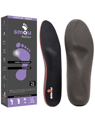 Smou Hallux Plantilla Juanete T35/36 de Smou