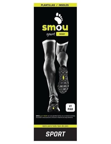 Smou Sport Resist Plantilla T39/40 de Smou